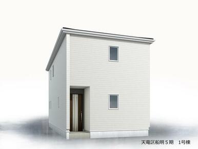 完成予想図（外観）
