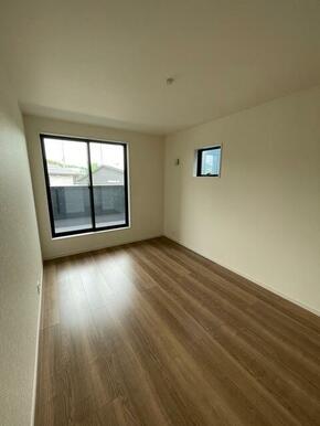 プライベートを満喫できる洋室（2号棟）