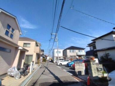 前面道路は幅員約4.8ｍ