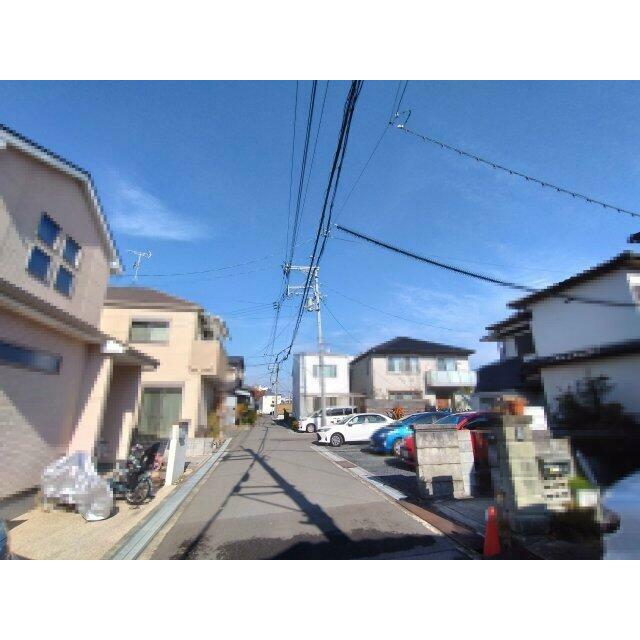 前面道路は幅員約4.8ｍ