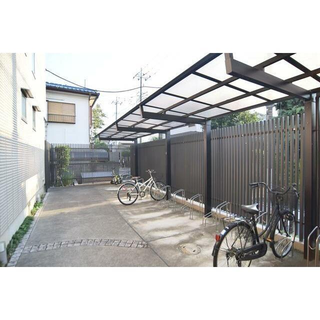 自転車置き場です