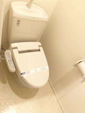 温水洗浄便座です。