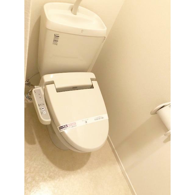 温水洗浄便座です。