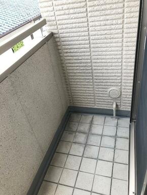 ベランダです