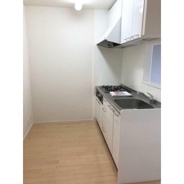 グリル付き３口コンロです。