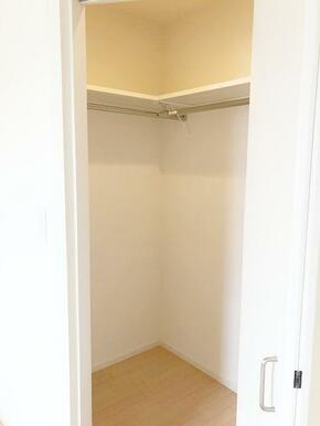 ウォークインクローゼットです