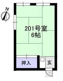 トイレは共用部にございます