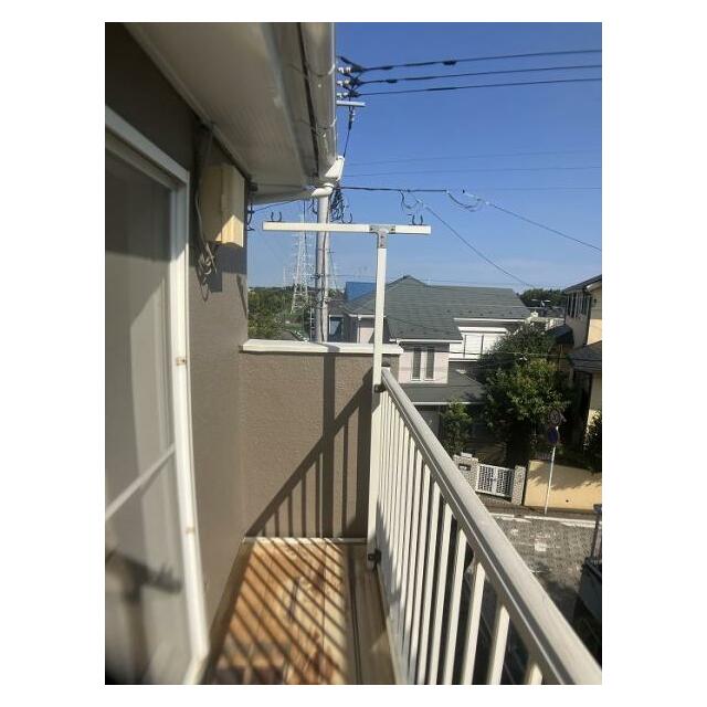 「バルコニーからの眺望」