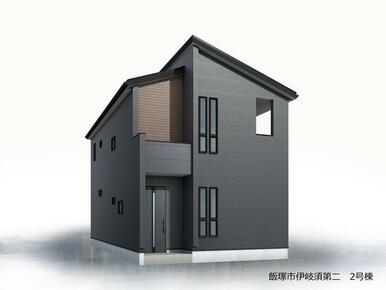 完成予想図（外観）
