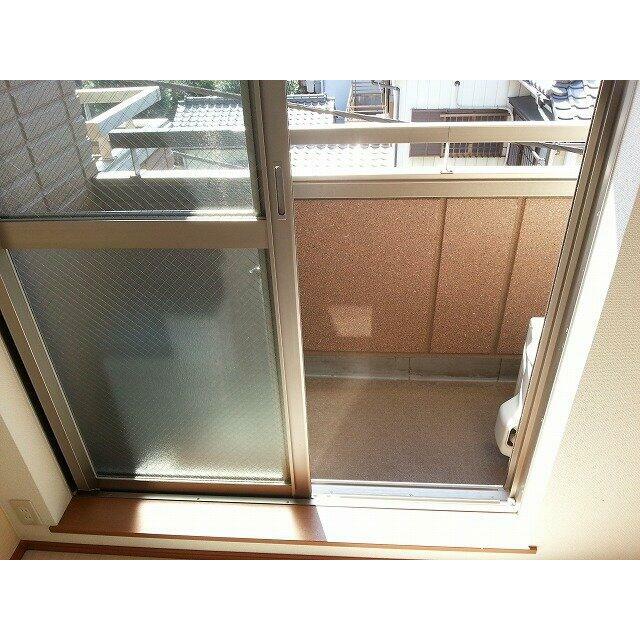 最上階のバルコニーです。