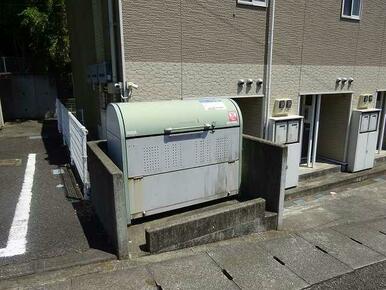 ゴミ集積所