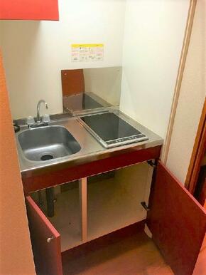 電気コンロ2口