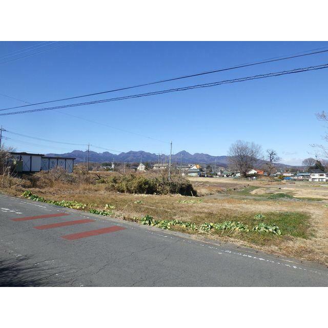 榛名山を望む眺望！