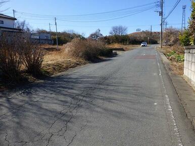 前面道路
