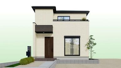 完成イメージ（1号棟）