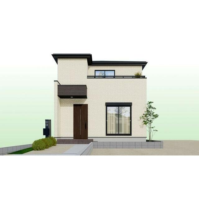 完成イメージ（1号棟）