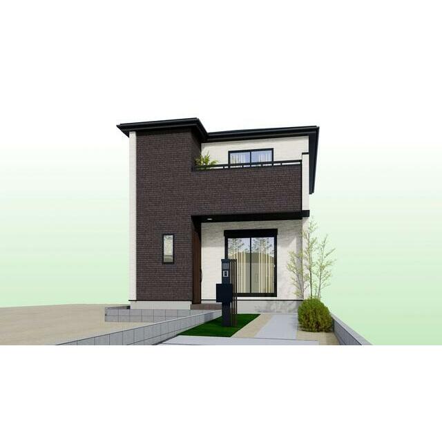 完成イメージ（3号棟）