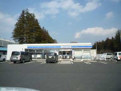 ローソン笠間安居店