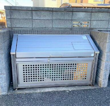 専用ゴミ置き場