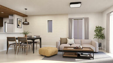 完成イメージ（3号棟　内観）