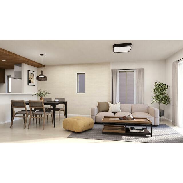 完成イメージ（3号棟　内観）