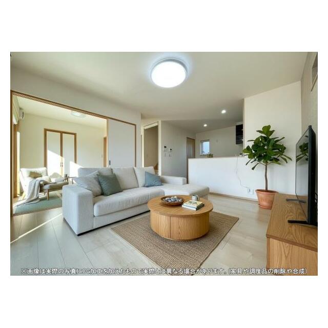 家族が集まり、何気ない出来事も気軽に話せる明るい空間♪