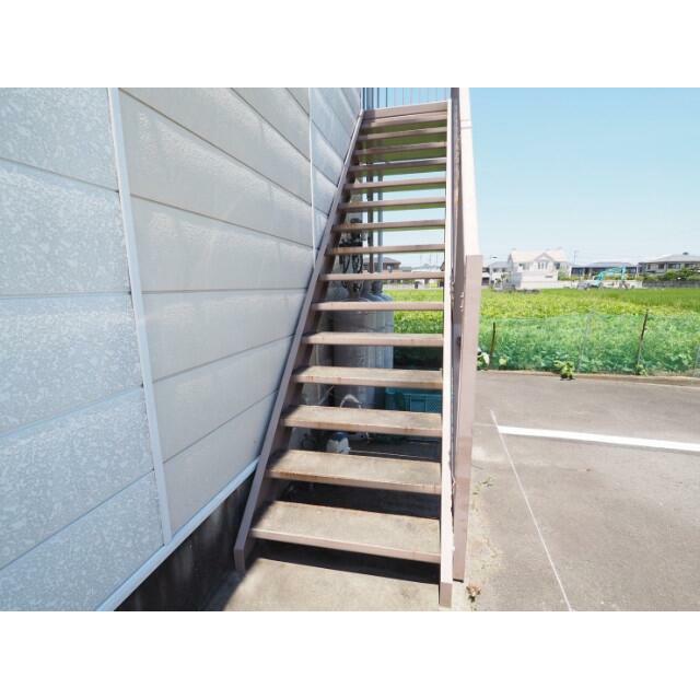 外階段