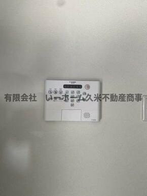 アルソック付きです