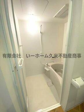 日々の疲れを癒すお風呂付です