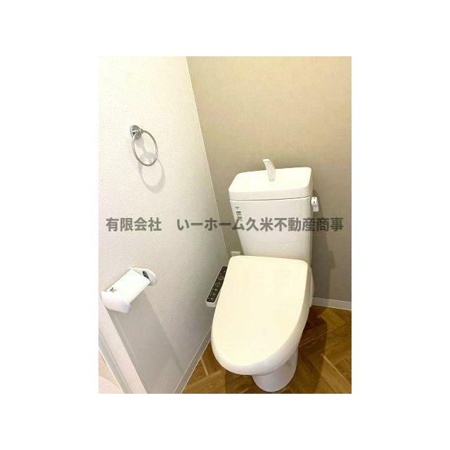 シンプルで使いやすいトイレです