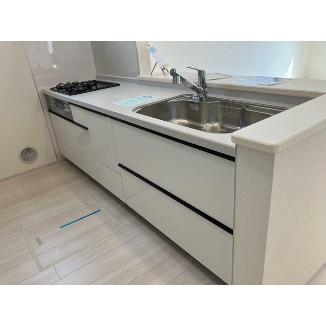 健康的な1日の始まりははキッチンから（1号棟）