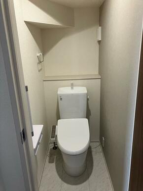 毎日のトイレタイムは健康のバロメーター（2号棟）