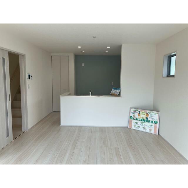 長い時間を過ごすリビングだから自分らしいスタイルを演出したい（1号棟）