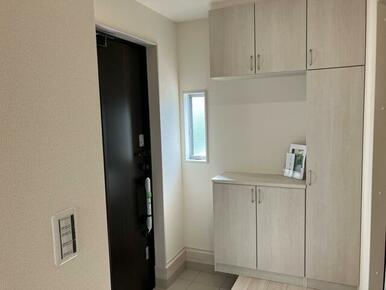 住まいの「第一印象」となる玄関（1号棟）