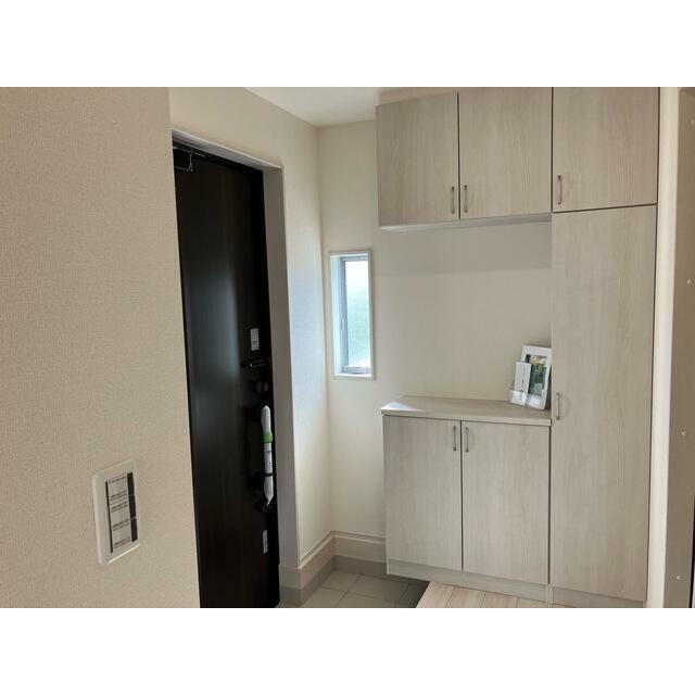 住まいの「第一印象」となる玄関（1号棟）