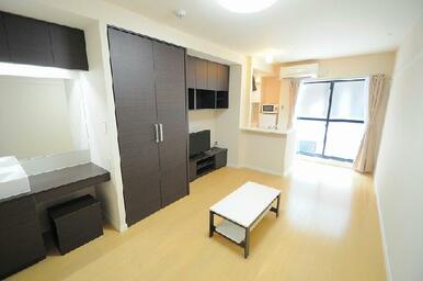 同タイプの部屋の写真です
