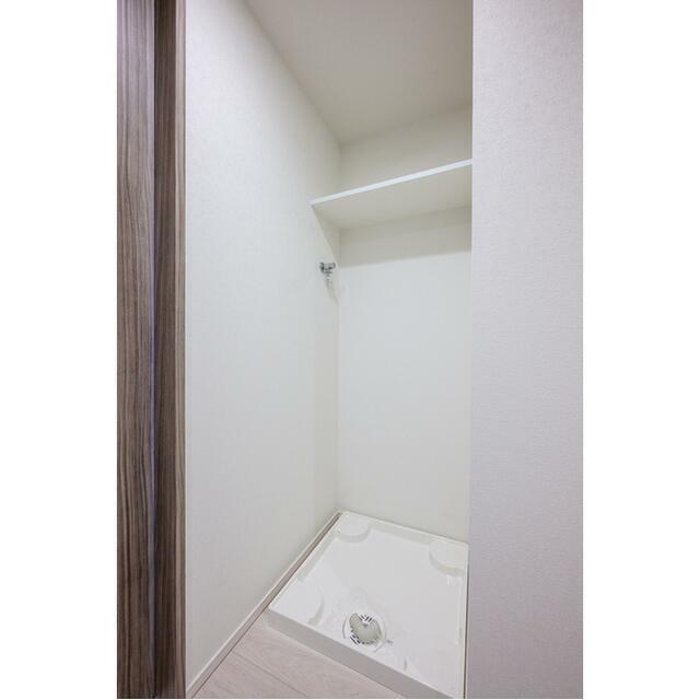 洗濯機置き場