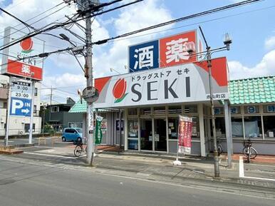 ドラッグストアセキ赤山町店