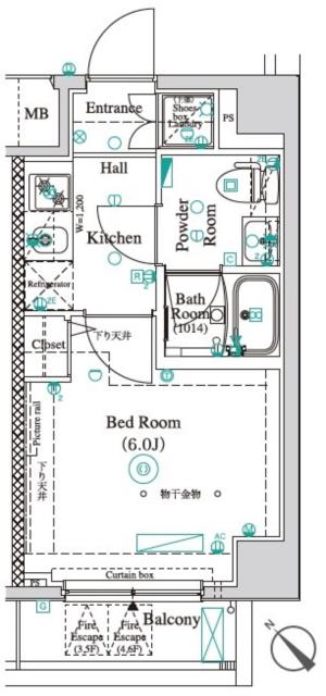 アンベリール マーロ横濱 ６０４ 1k 横浜市西区の貸マンションの物件情報 賃貸 アパート マンション 一戸建て 横浜 の不動産査定 売買はイノベーションホーム 62a7a8c3c8d5421e54bbcb