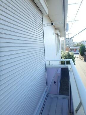 西向きのバルコニー※同タイプ別号室参考写真