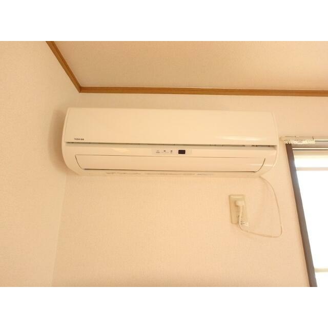 エアコンで年中快適！※同タイプ別号室参考写真