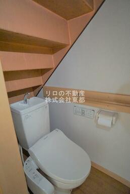 洗浄便座付です！毎日清潔・快適にお過ごしいただけます♪