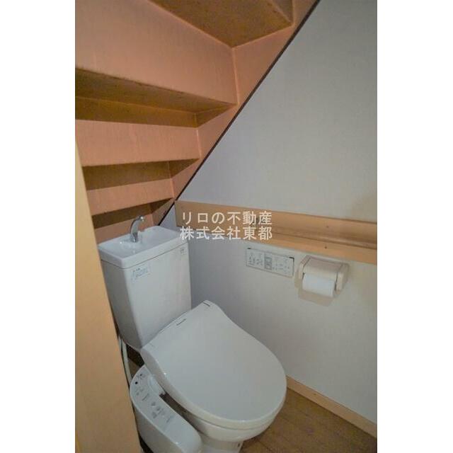 洗浄便座付です！毎日清潔・快適にお過ごしいただけます♪