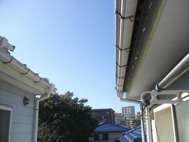 テラスから眺望です。