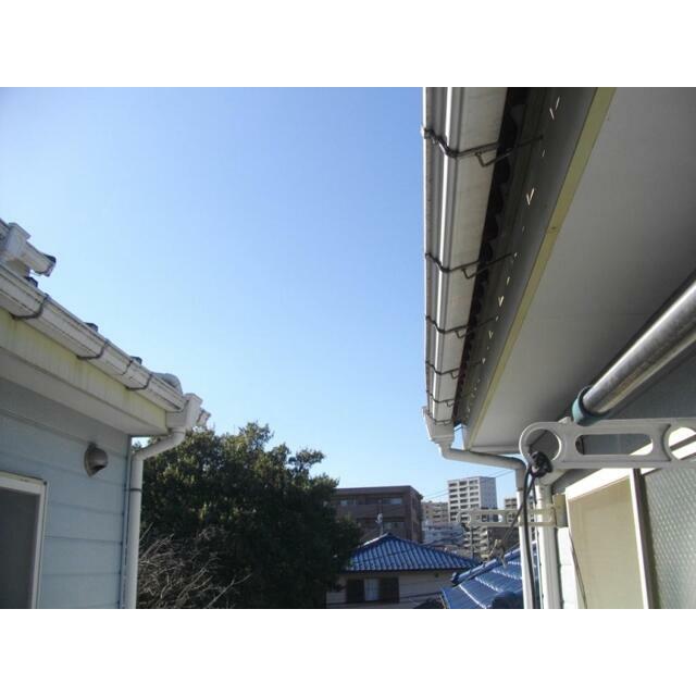 テラスから眺望です。