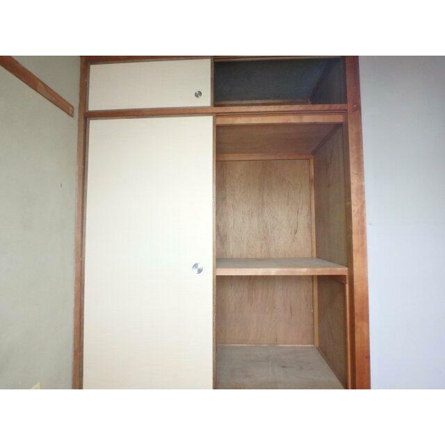 北側約4.5帖の押入