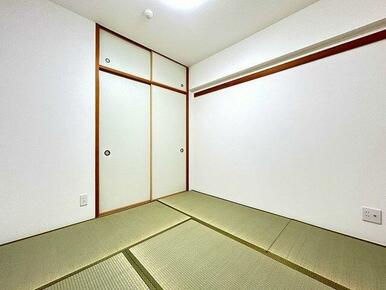 「和室（１）」約４．５帖の和室です。