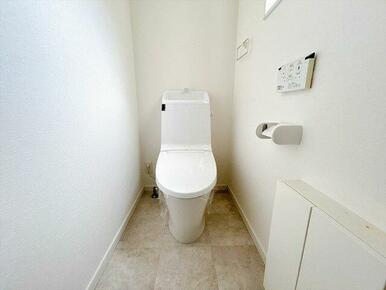 トイレクリーニング済み
