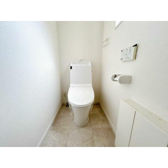 トイレクリーニング済み