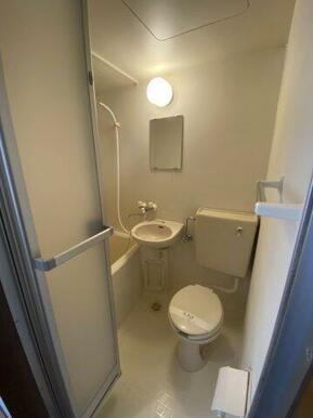 浴室写真です。(※写真は隣のお部屋のものです)